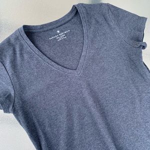 Banana Republic dark gray shirt